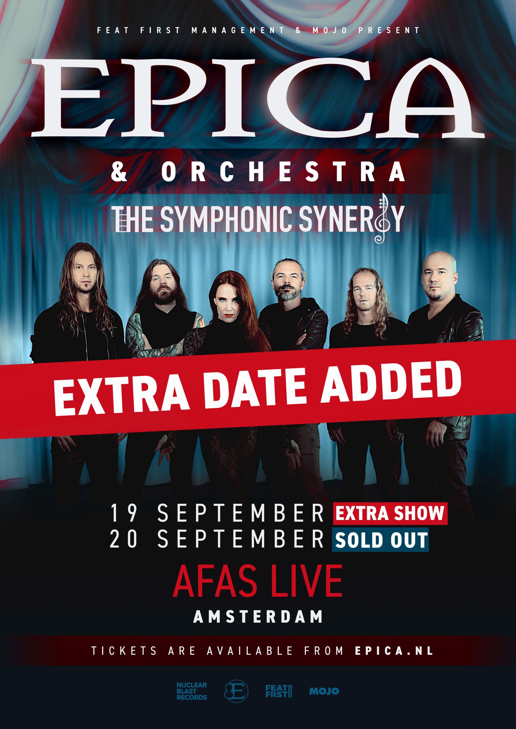 Epica AFAS Live shows 2024 (NL)