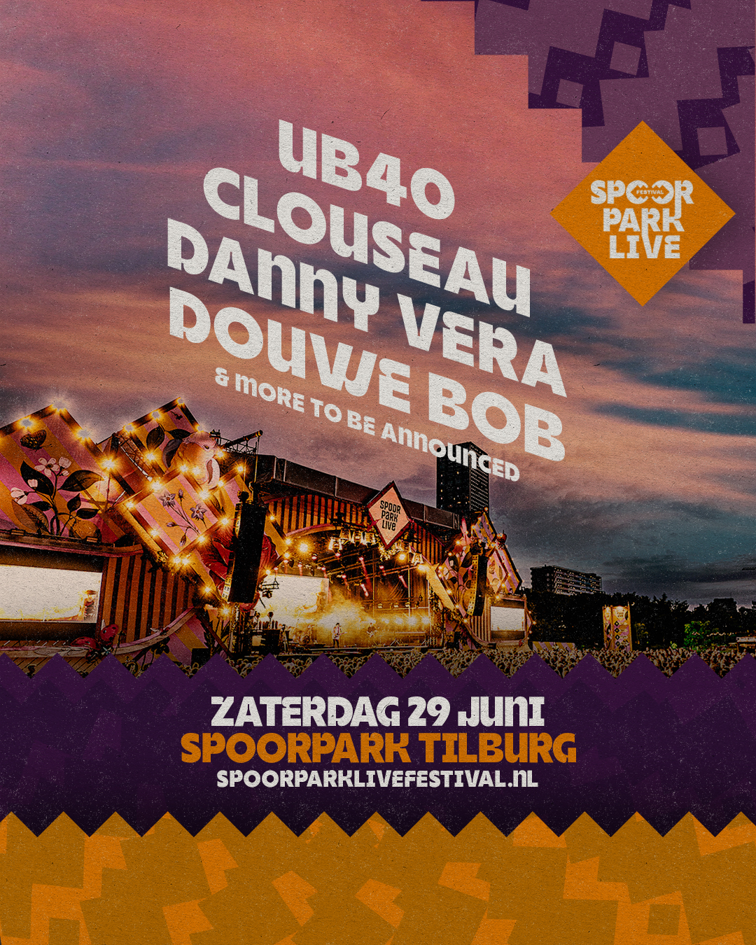 Spoorpark LIVE Festival 2024 (NL)